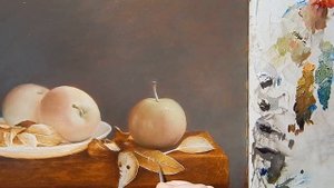 Обзор видеокурса Многослойная техника живописи для начинающих