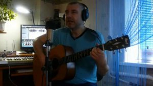 "За твою красивую улыбку" Виктор Королев - кавер под гитару