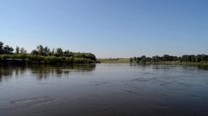 Место впадения реки Хопёр в реку Дон.