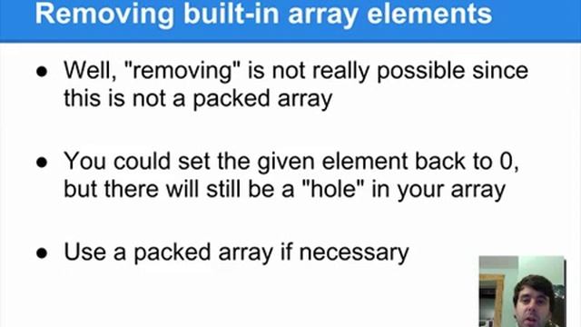 Using built-in Java arrays смотреть онлайн