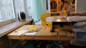 Лобзиковый станок Энкор Корвет-87. Работа.