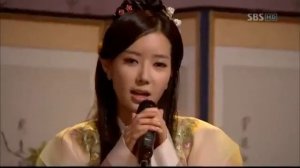 Кореянка поёт "миллион алых роз"