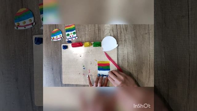 Ліплення " Капелюхи для клоуна" смотреть онлайн