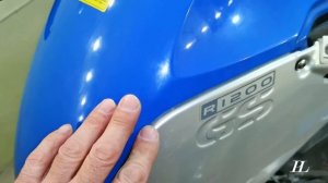 Лед фары на BMW R1200GS с Aliexpress