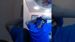 Как сделать из майки "Маску"