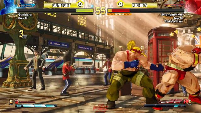 SFV CE 🔥 Gunfight (Alex) vs Kichipa (Zangief) 🔥 Ranked Set 🔥 Street Fighter 5 смотреть онлайн