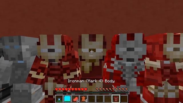 Minecraft Mod Showcase | Fan Super Hero Mod! IRON MAN смотреть онлайн