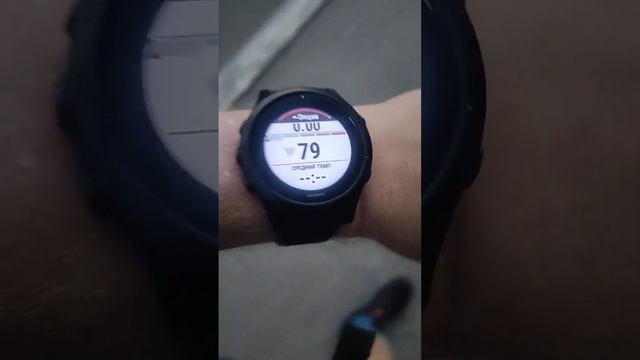 Garmin FR 945, поиск спутников смотреть онлайн