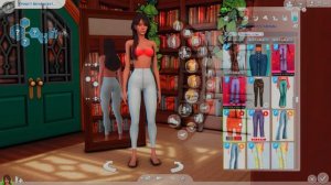 Моя папка mods 20ГБ 2 ЧАСТЬ || The sims 4 CAS || CC MAXIS MATCH