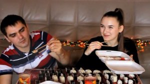 МОЖНО ЛИ СЪЕСТЬ 100 РОЛЛОВ? ПРОВЕРИМ?