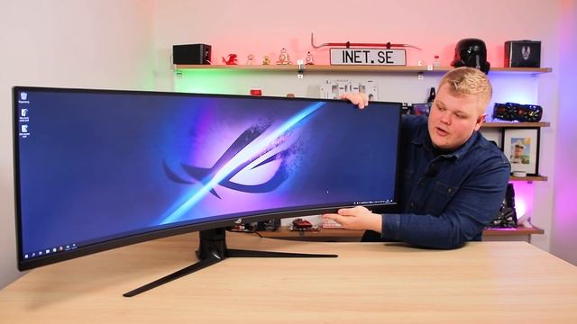 Du vet att du vill ha den - ASUS ROG Strix XG49VQ. смотреть онлайн