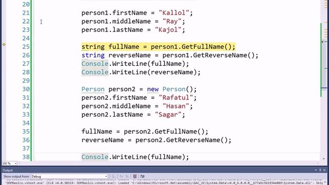 1 class object field method constructor variable const overload смотреть онлайн