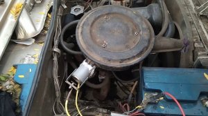 Первый запуск двигателя с озонатором