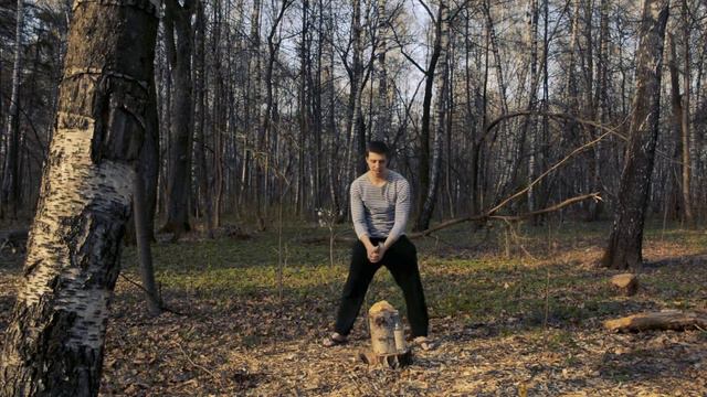 Как правильно колоть дрова смотреть онлайн