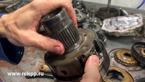 Ремонт АКПП U250 Тойота Камри