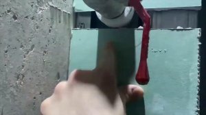 Монтаж каркаса из профилей и облицовка.