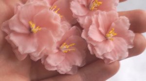 Любите ли вы сакуру так же, как её люблю я? | Цветы из холодного фарфора