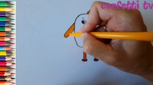 ЦЫПА Мимимишки Раскраска рисуем и поем
