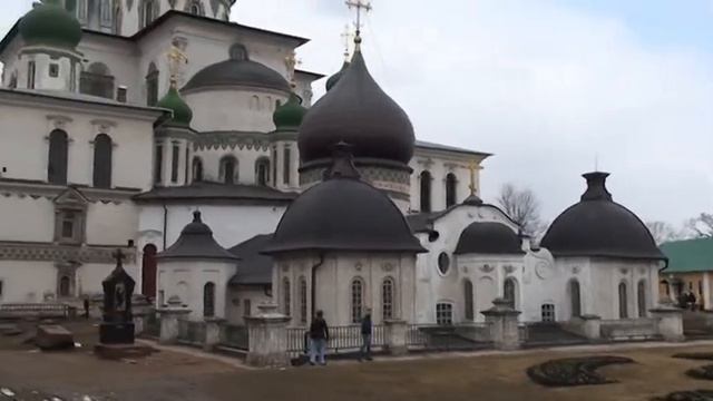 Поездка в Новый Иерусалим смотреть онлайн