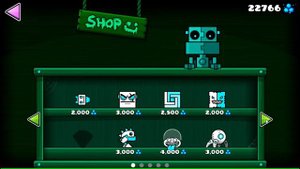 How To Fix Scratch's Shop Not Working - Geometry Dash 2.2