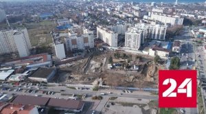 Мэрия Анапы через суд пытается помешать сплошной застройке территории бывшего винзавода -Россия 24