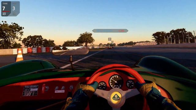 Lotus 23 @ Curvelo Short | Automobilista 2 VR смотреть онлайн