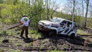 "Спрут-трофи Сибирь 2018". День первый. УАЗ Патриот.