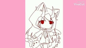Edit art/Обработка/gacha club