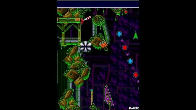 Sonic Spinball - Gameplay / [Java Game] смотреть онлайн