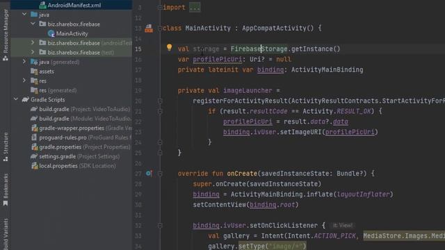 Upload Image to Firebase Storage Android Studio - Android Firebase # 4 - 2023 смотреть онлайн