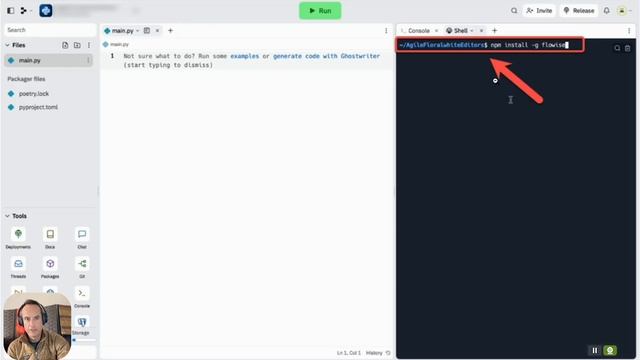 How To Install & Run Flowise for ??LangChain смотреть онлайн