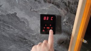 SaunaST СаунаСт отделка бюджетной парной из липы с печью Harvia Moderna 80 Xenio 1 марта 2023 г.