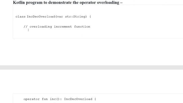 Kotlin | Operators Overloading смотреть онлайн