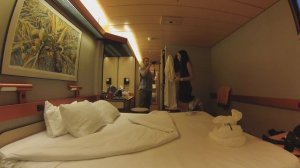 Каюта на круизном лайнере | Обзор каюты | Carnival Paradise Porthole Cabin