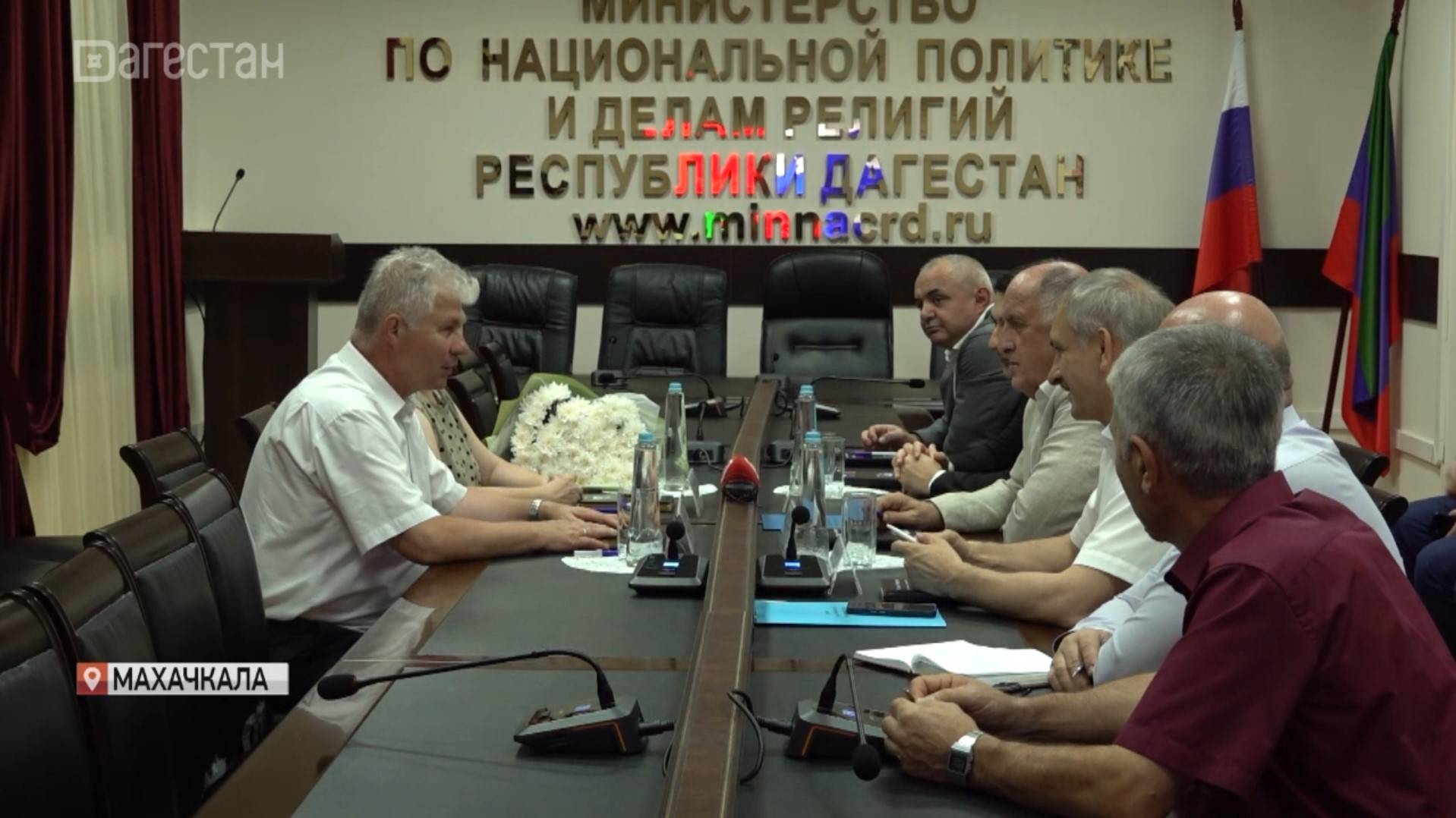 В республику прибыл Уполномоченный по делам религий и национальностей Беларуси
