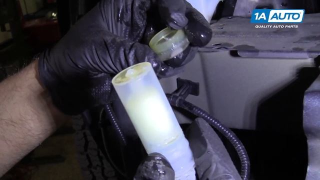 How to Replace Windshield Washer Fluid Level Sensor 09-15 Honda Pilot смотреть онлайн