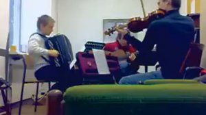 Libertango gitara skrzypce akordeon