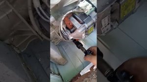 Почему рвется манжета на стиральной машине Индезит?смотри!