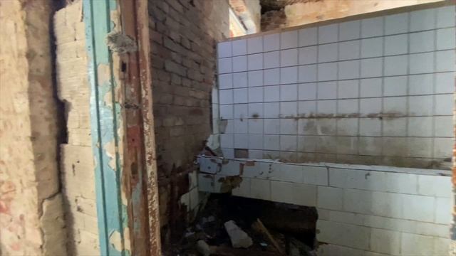 Заброшенная усадьба Воейкова в Пензенской области