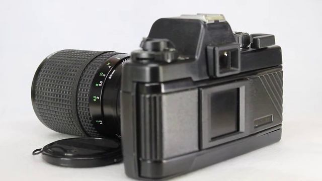 Praktica BX20 with Pentacon Prakticar 80 200mm Zoom MC Lens 07 смотреть онлайн