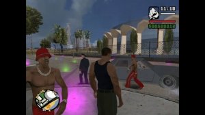 gta san andreas душить людей и лечить людей cleo mod (s myz)