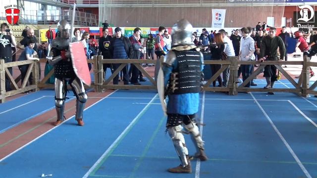 Доблесть и Честь 2017 Щит Меч 3 Лига 9Бой Доровский vs Боровиков