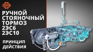 Ручной стояночный тормоз (принцип работы)