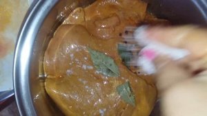 приготовление печени Черноморского ската Часть 1