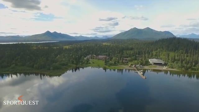 Fly Fishing Salmon, Trout and Grayling Bristol Bay Lodge, Alaska 🐟