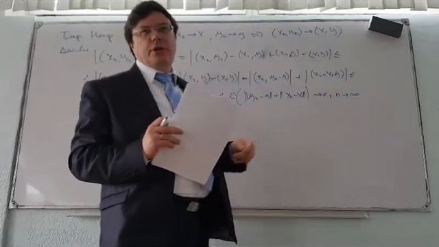 Р.В. Шамин. Функциональный анализ анализ - лекция № 08 смотреть онлайн