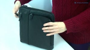 Обзор сумки Piquadro BK SQUARE/Black CA1816B3_N