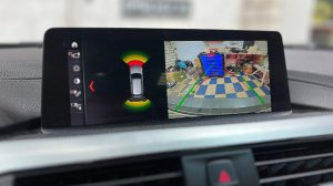 Установка камеры заднего вида BMW F30/ Активация CarPlay NBT EVO