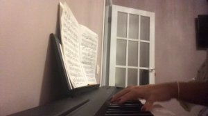 Мелодия на пианино 2