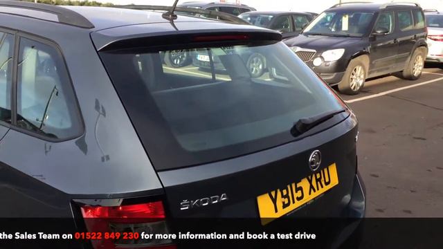 Used - Skoda Fabia 1.4 TDI SE 90 BHP SS 5-Dr Estate - YB15XRU - 7490